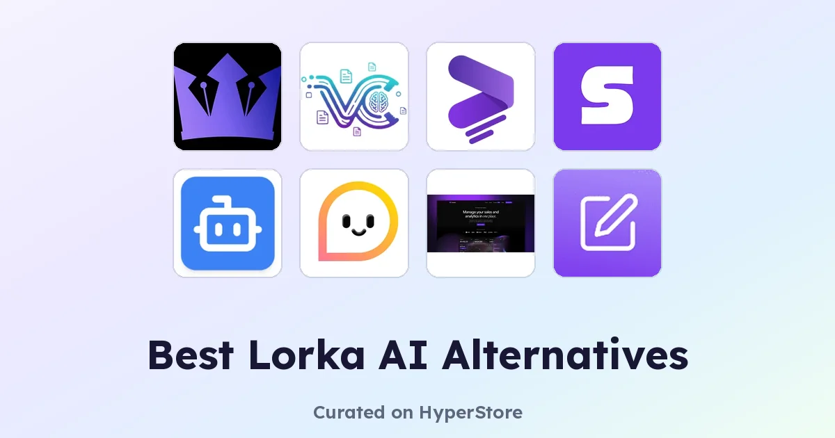Best Lorka AI Alternatives on HyperStore