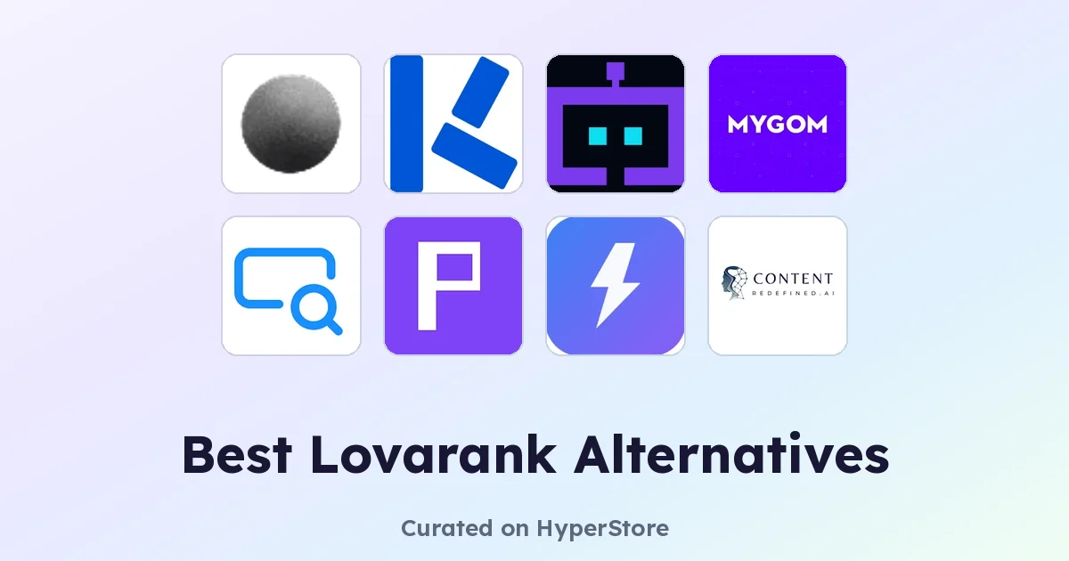 Best Lovarank alternatives for Smarter SEO Workflows