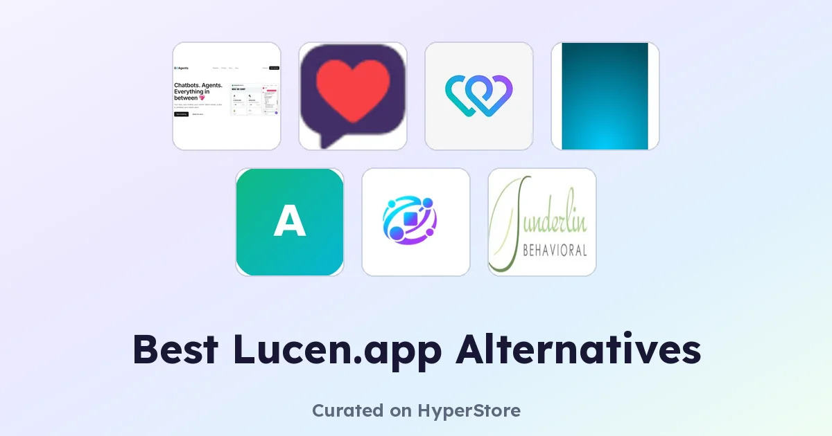 Die besten lucen.app-Alternativen für KI-gestützte Workflows