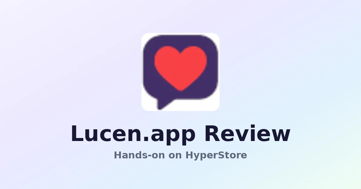 Lucen.app Review: AI Chat Analysis for Relationships
