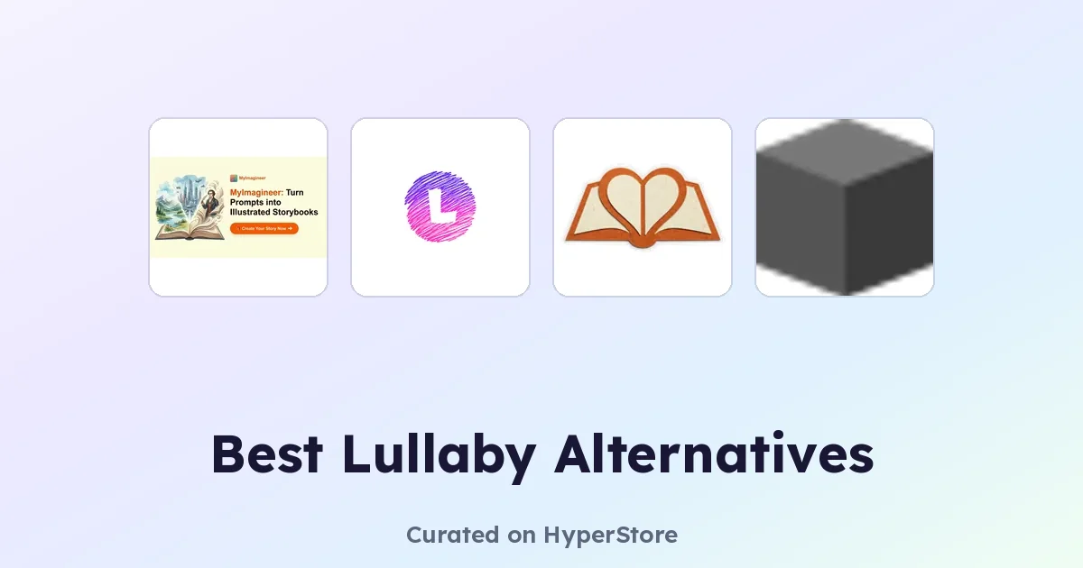 Best Lullaby Alternatives: Top AI Book Creation Tools