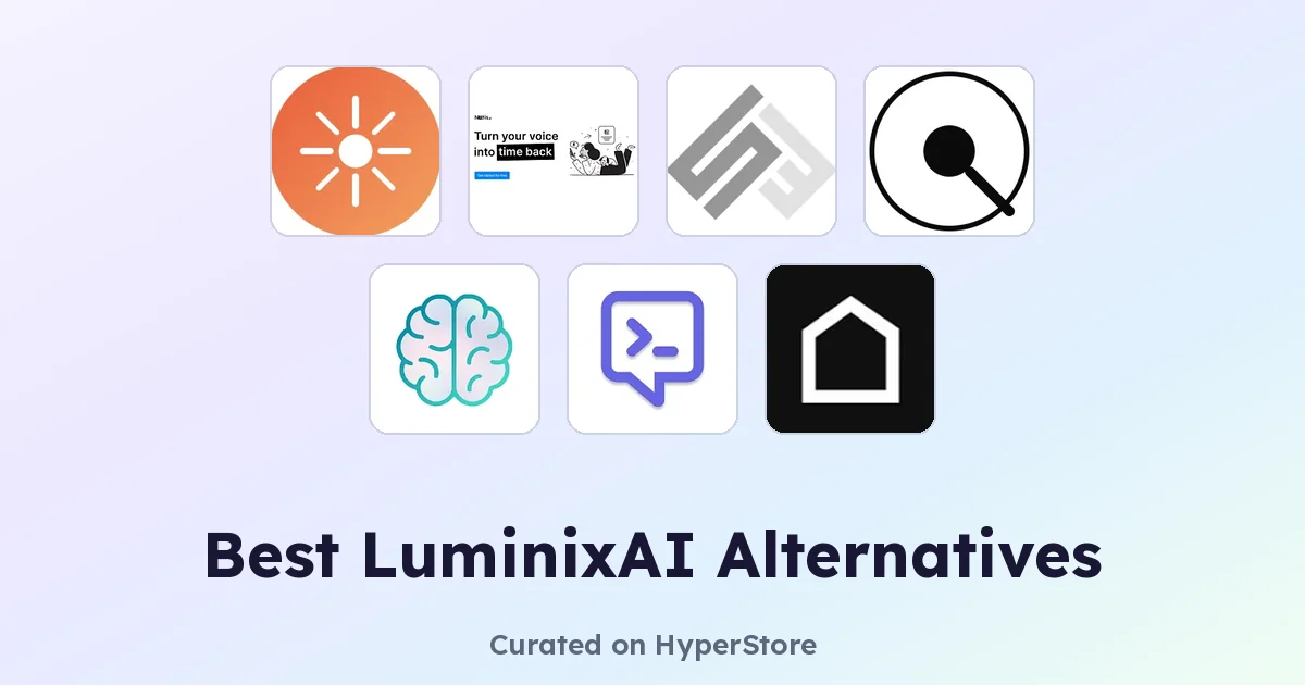 Beste LuminixAI-Alternativen für KI-gestützte Recherche