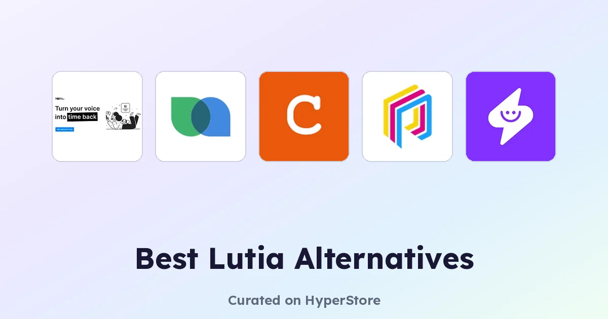 Die besten Lutia-Alternativen für flexible KI-Workflows im Alltag