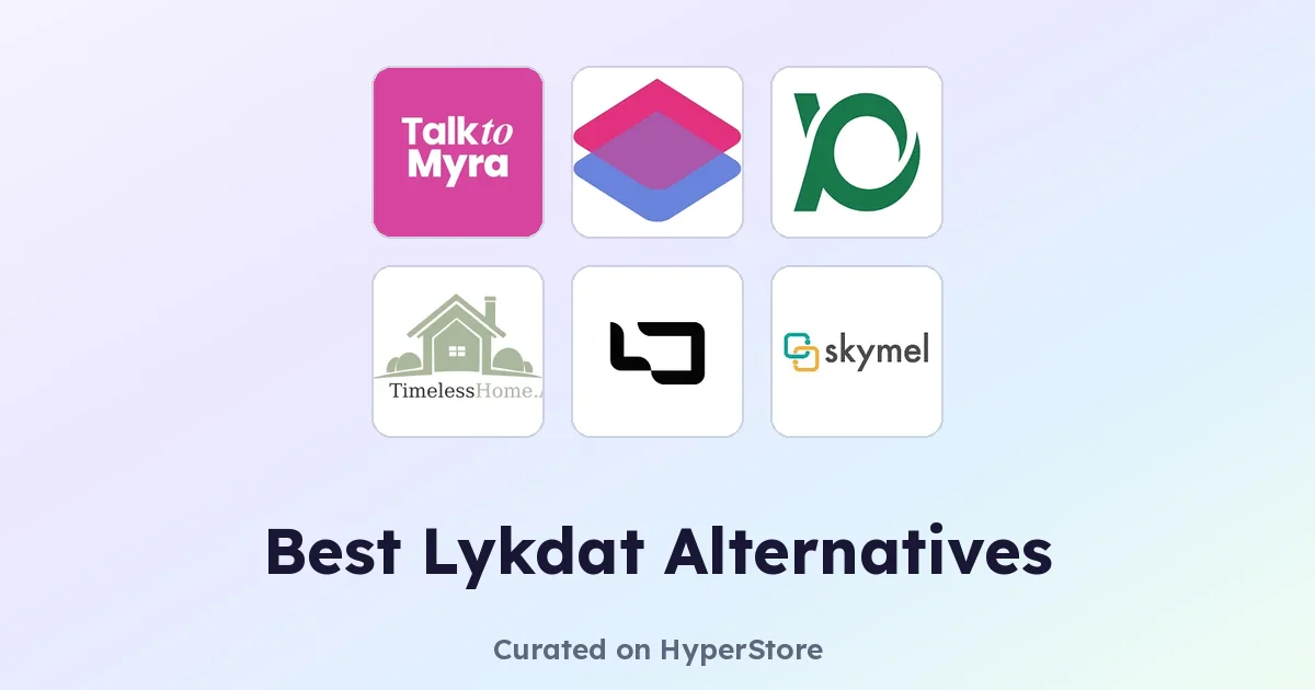 Best Lykdat Alternatives: Top AI Tools Worth Trying