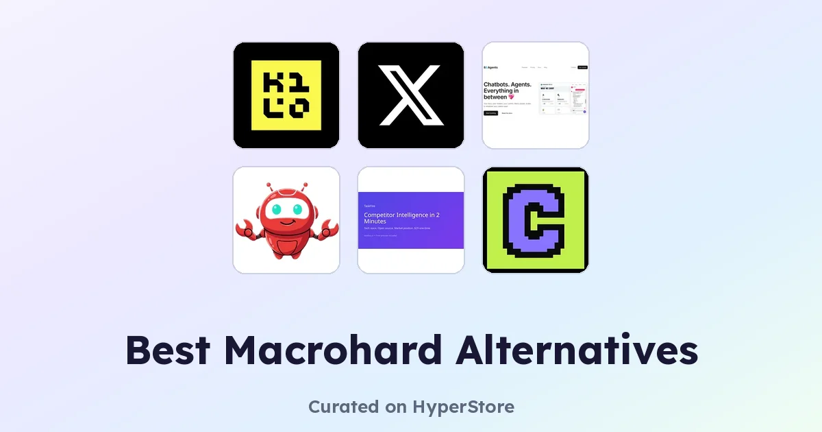 Best Macrohard alternatives for practical AI workflows