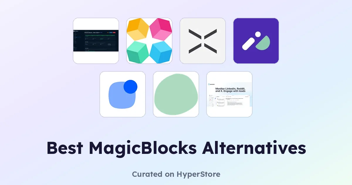 Best MagicBlocks Alternatives: Compare Top AI Sales Tools