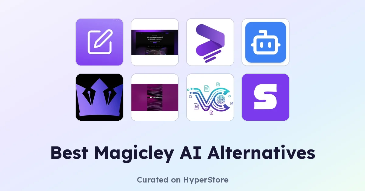 Лучшие альтернативы Magicley AI для креативного контента