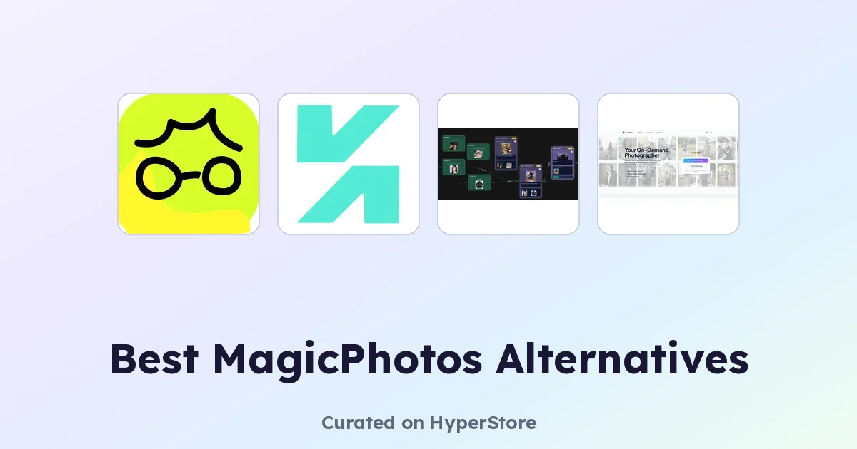 Best MagicPhotos Alternatives for AI Photo Creation