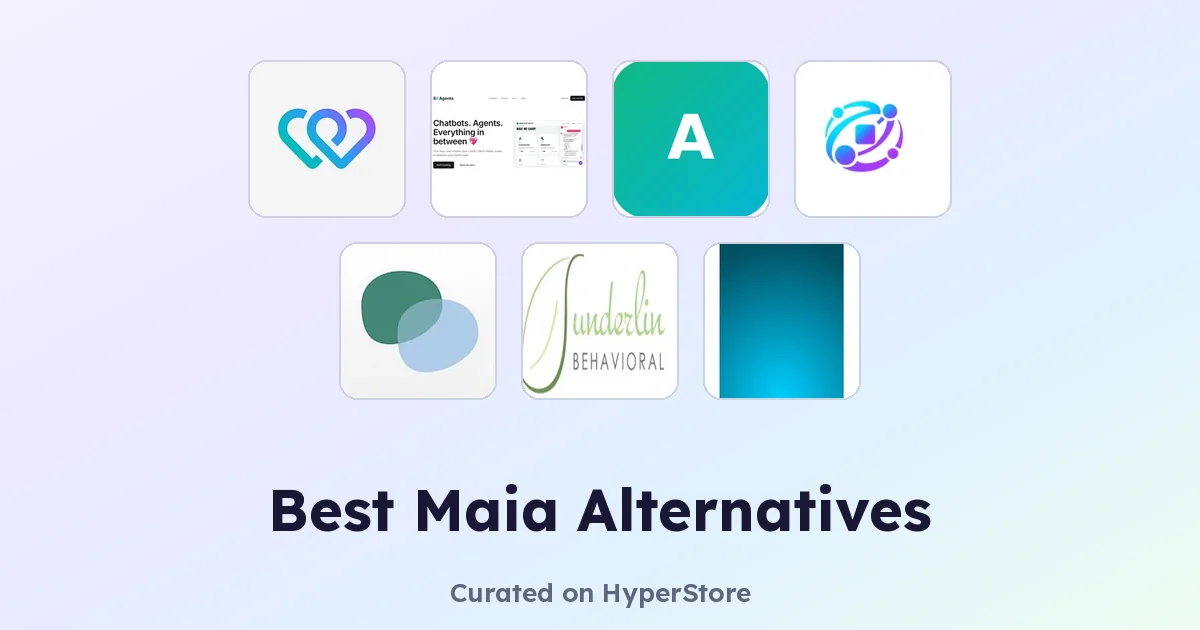 Best Maia Alternatives: Top AI Chatbot Tools Compared