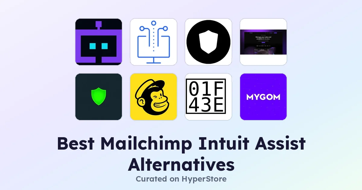 Best Mailchimp Intuit Assist alternatives to consider
