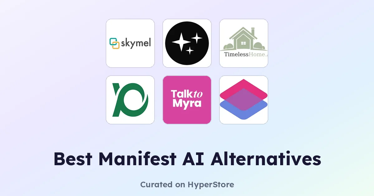 Mejores alternativas a Manifest AI para distintos flujos de trabajo con IA