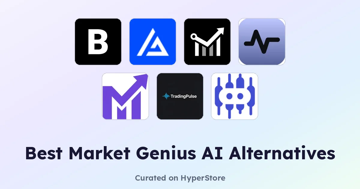 Las mejores alternativas a Market Genius AI para una investigación más inteligente