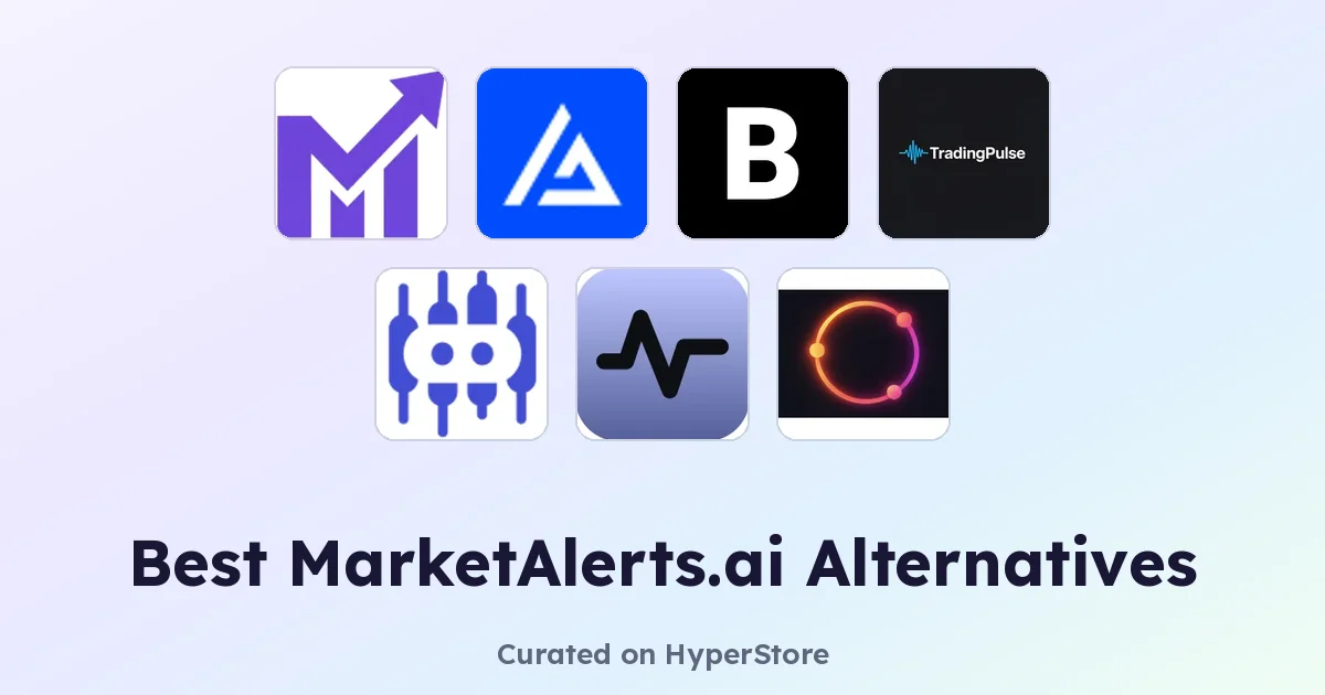 Лучшие альтернативы MarketAlerts.ai для торговых инсайтов на основе ИИ