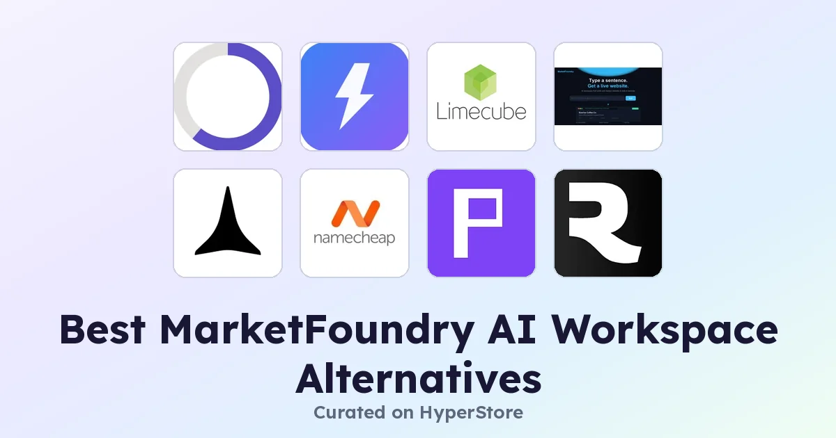 Best MarketFoundry AI Workspace alternatives to try