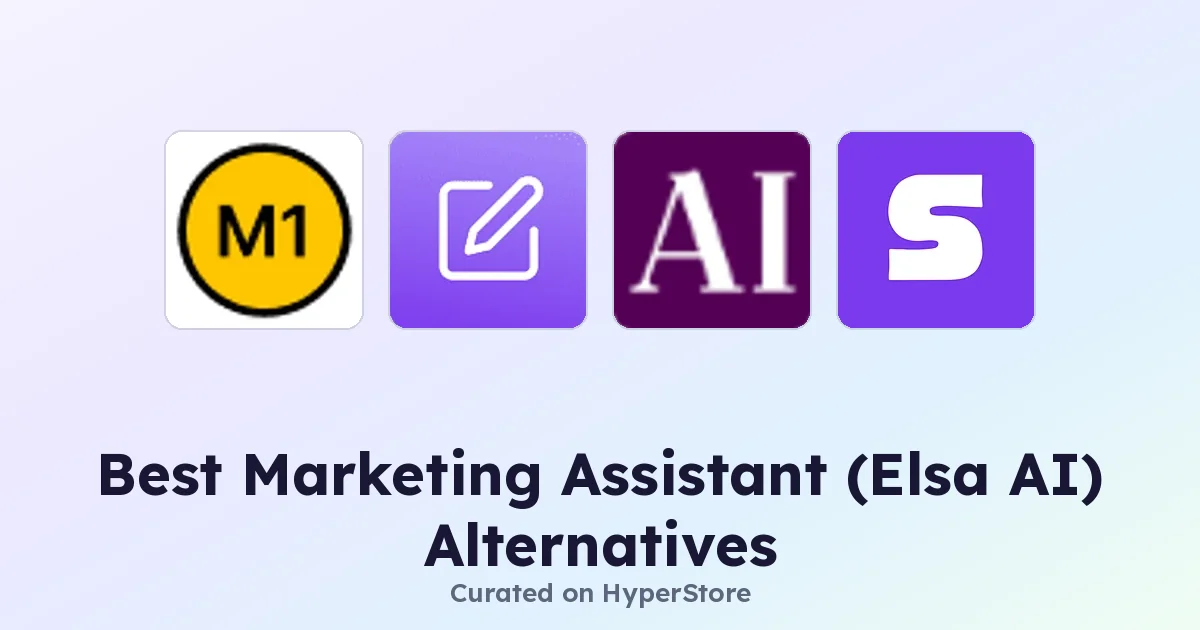 Лучшие альтернативы Marketing Assistant (Elsa AI)