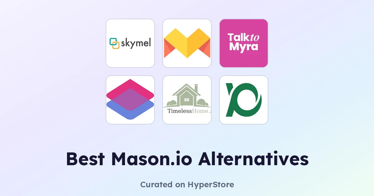 Best Mason.io Alternatives: Top Picks on HyperStore
