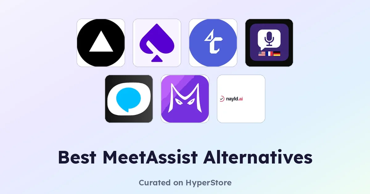 더 스마트한 면접 준비를 위한 최고의 MeetAssist 대안