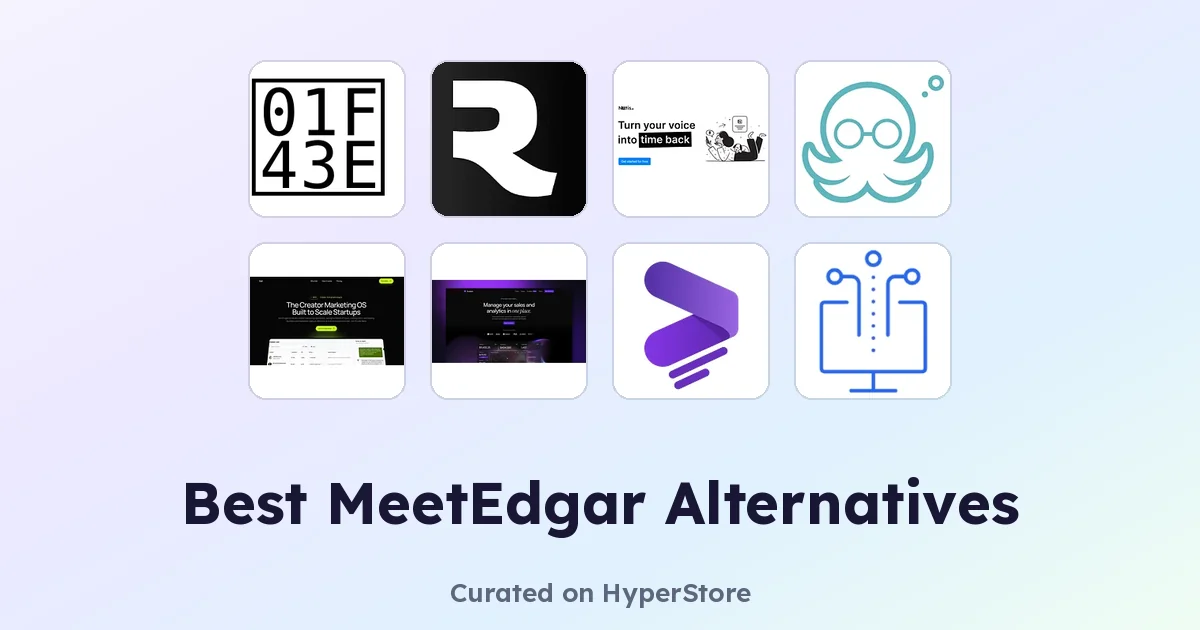 Best MeetEdgar Alternatives for Social Media Automation