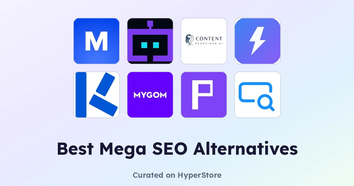 Best Mega SEO alternatives for Flexible SEO Workflows