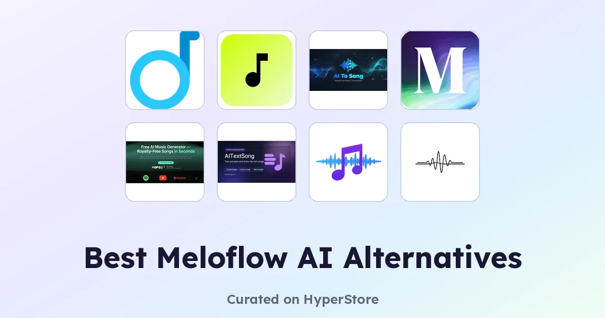 Best Meloflow AI Alternatives for AI Music Creation