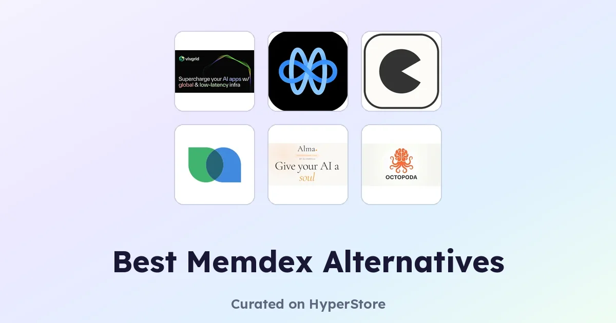 Best Memdex Alternatives: Top Picks for AI Memory