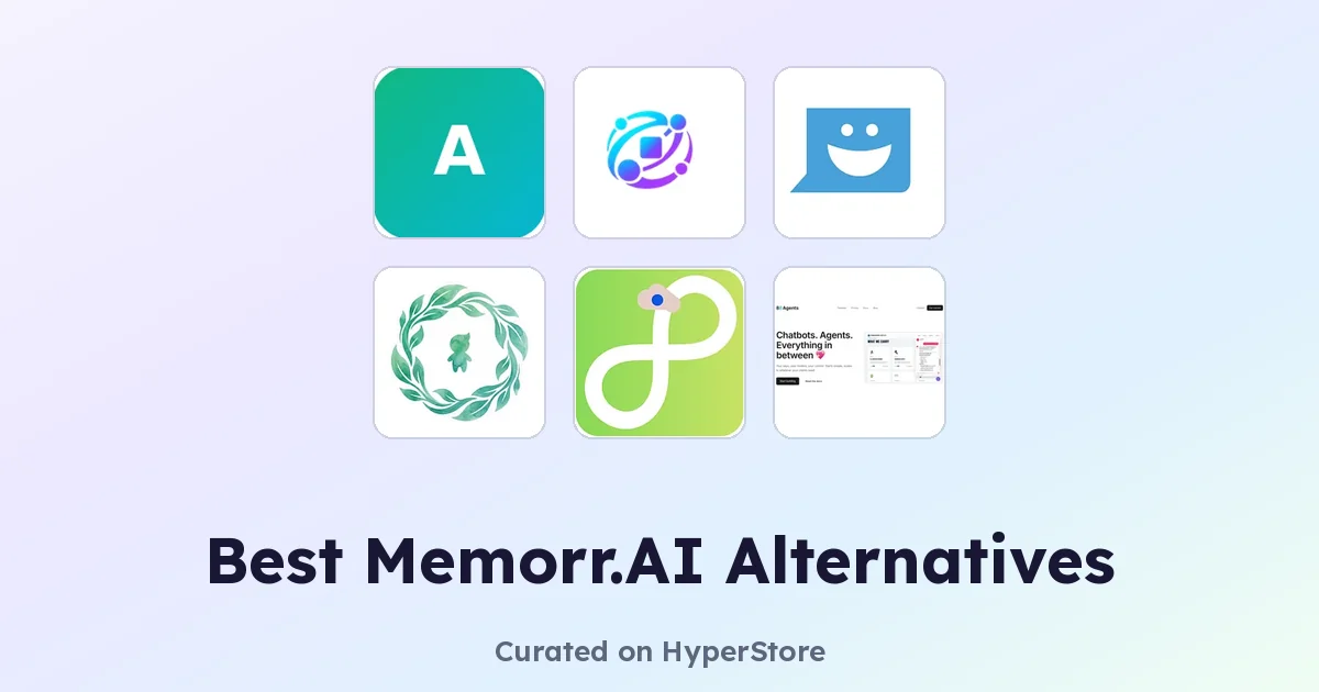 Alternative a Memorr.AI: i migliori chatbot a confronto