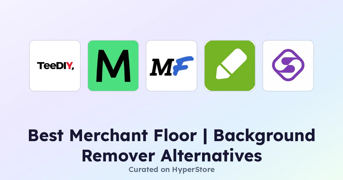 Mejor Merchant Floor | Alternativas a Background Remover