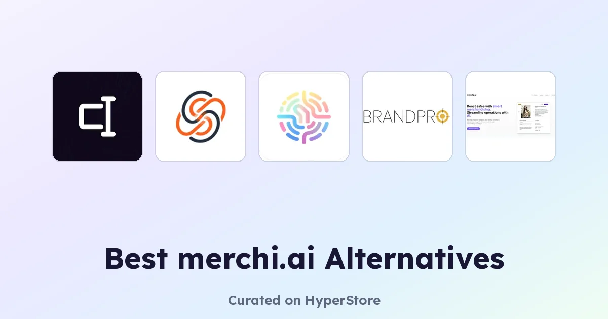 Best merchi.ai alternatives for faster design decisions