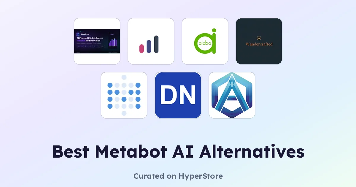 Best Metabot AI Alternatives for Smarter Data Workflows