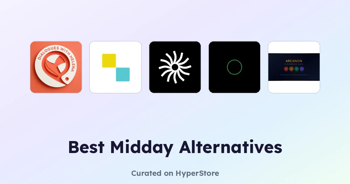 Le migliori alternative a Midday per fondatori e leader solisti