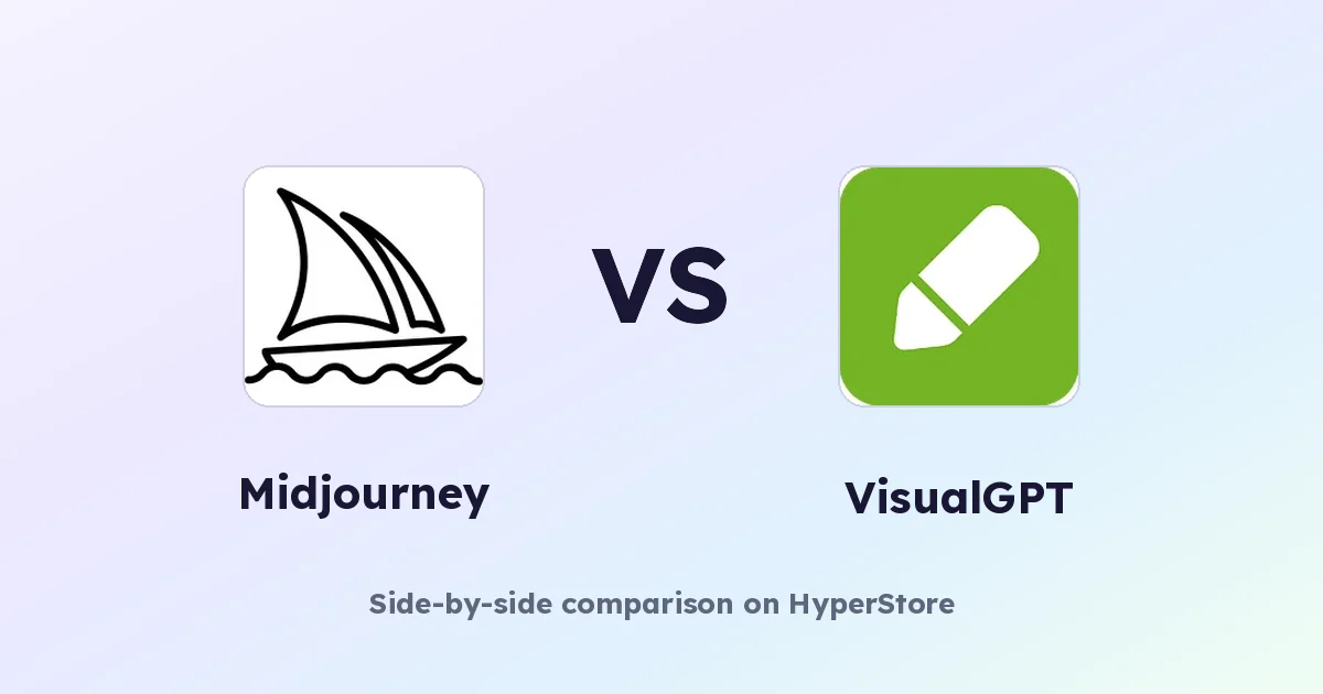 Midjourney vs VisualGPT: Which AI Image Tool Fits You?