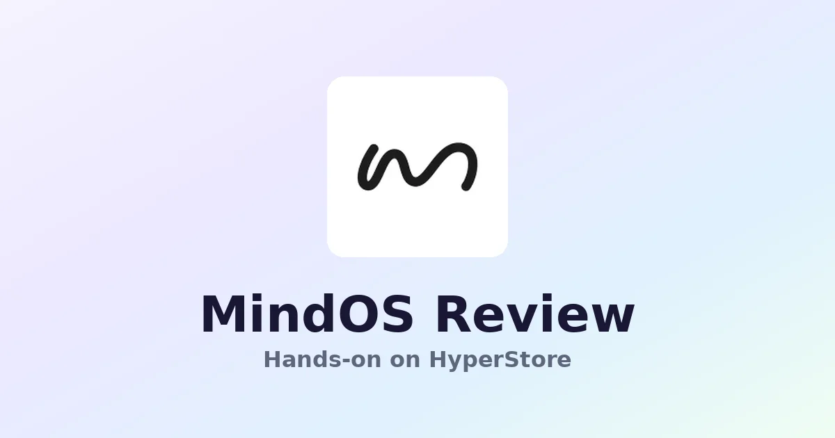 Avis sur MindOS : des agents IA personnalisables pour votre entreprise