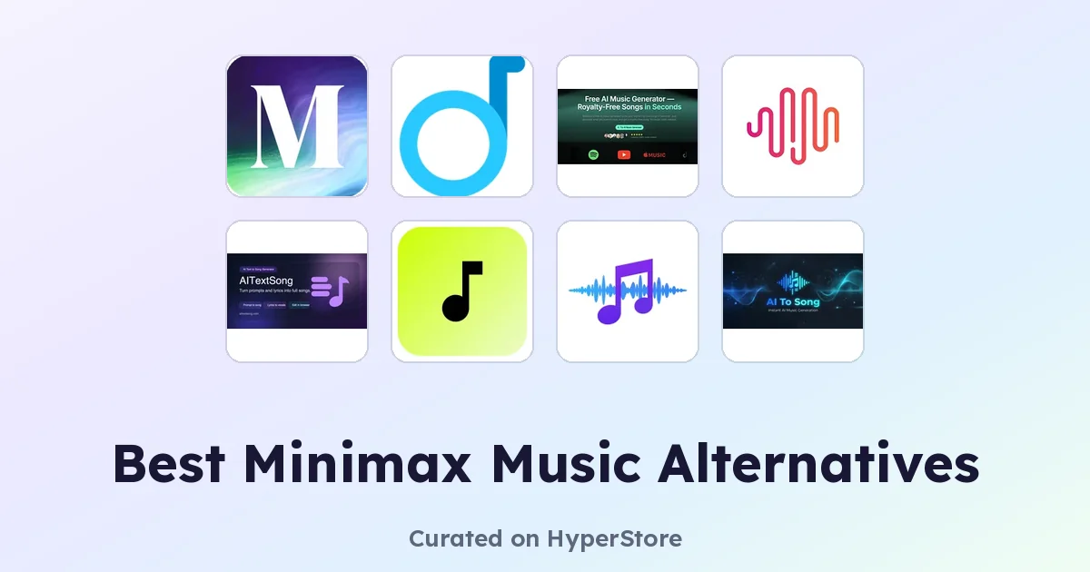 Best Minimax Music Alternatives for AI Song Generation