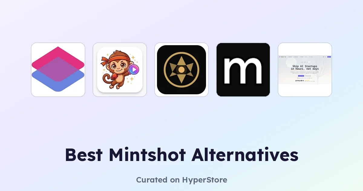Best Mintshot Alternatives for AI-Powered Headshots