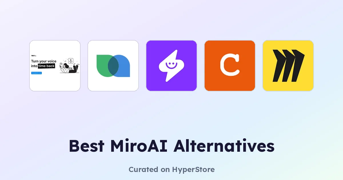 Best MiroAI alternatives for AI-powered productivity