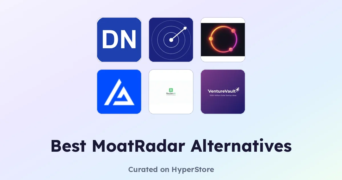 Best MoatRadar Alternatives for Investment Research