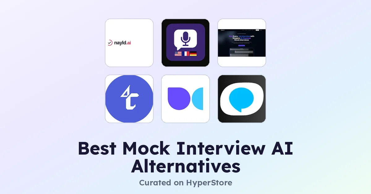Best Mock Interview AI alternatives for Smarter Practice
