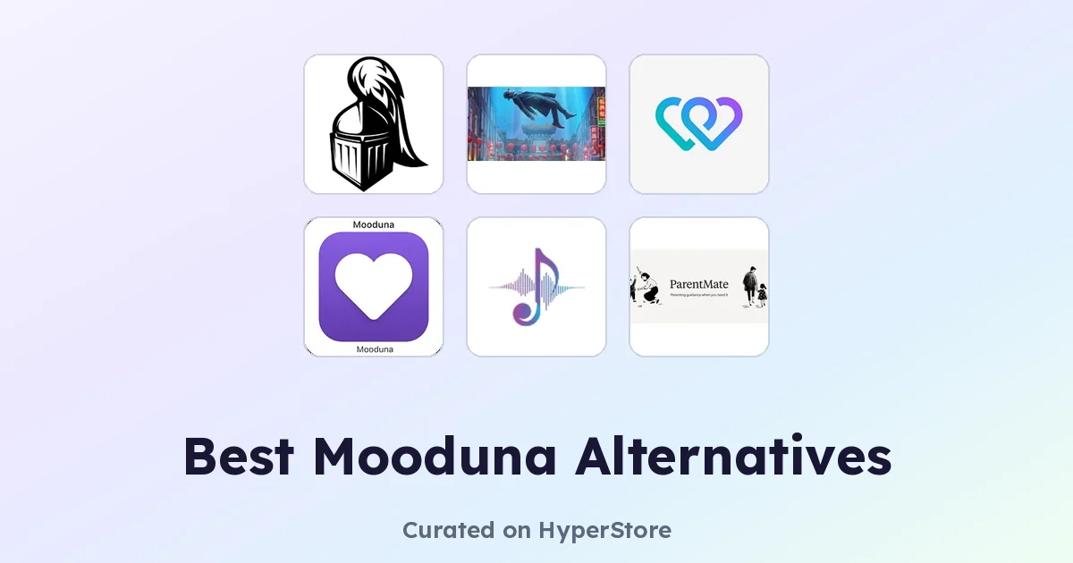 Alternativas ao Mooduna: Principais apps de bem-estar com IA comparadas