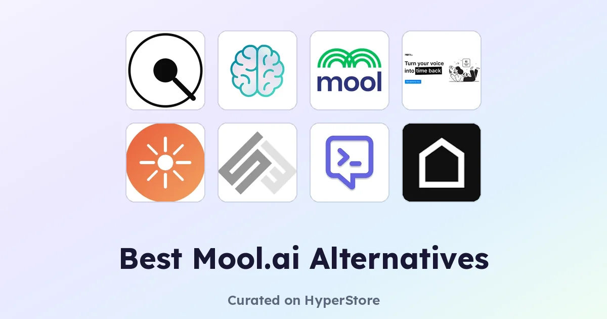 Le migliori alternative a Mool.ai per un lavoro di ricerca più intelligente