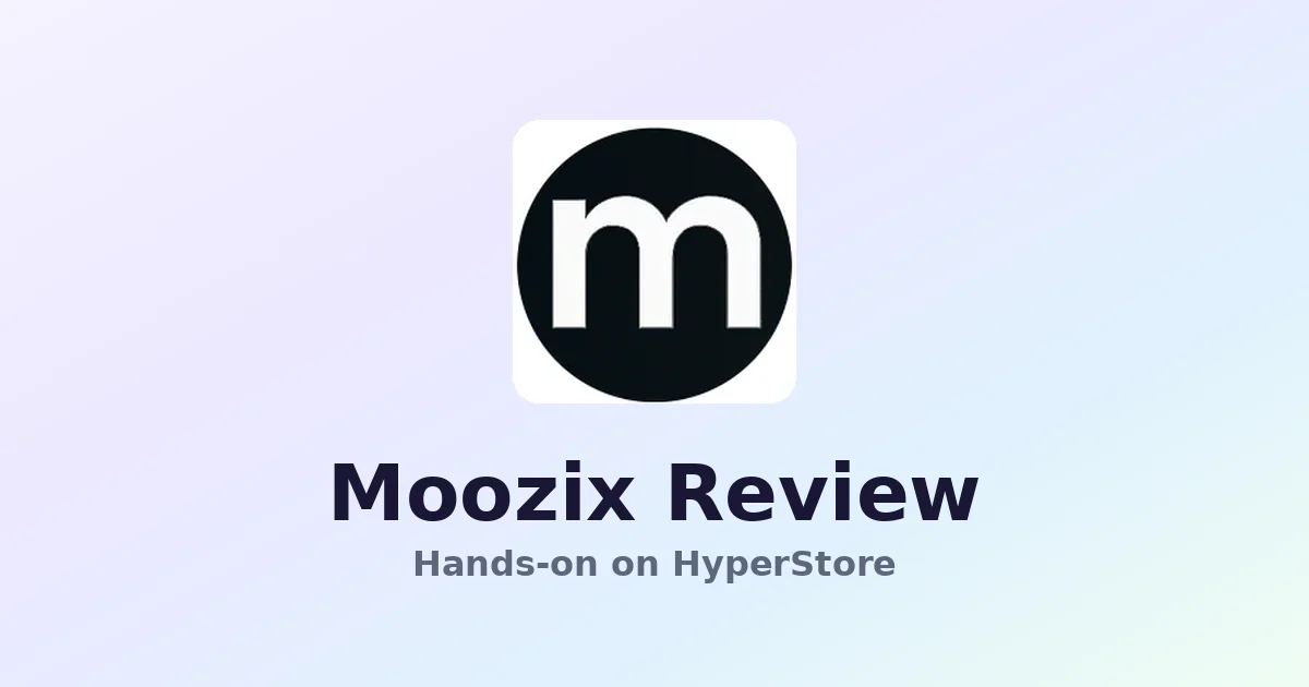 Moozix Review: AI Mixing & Mastering for Modern Artists