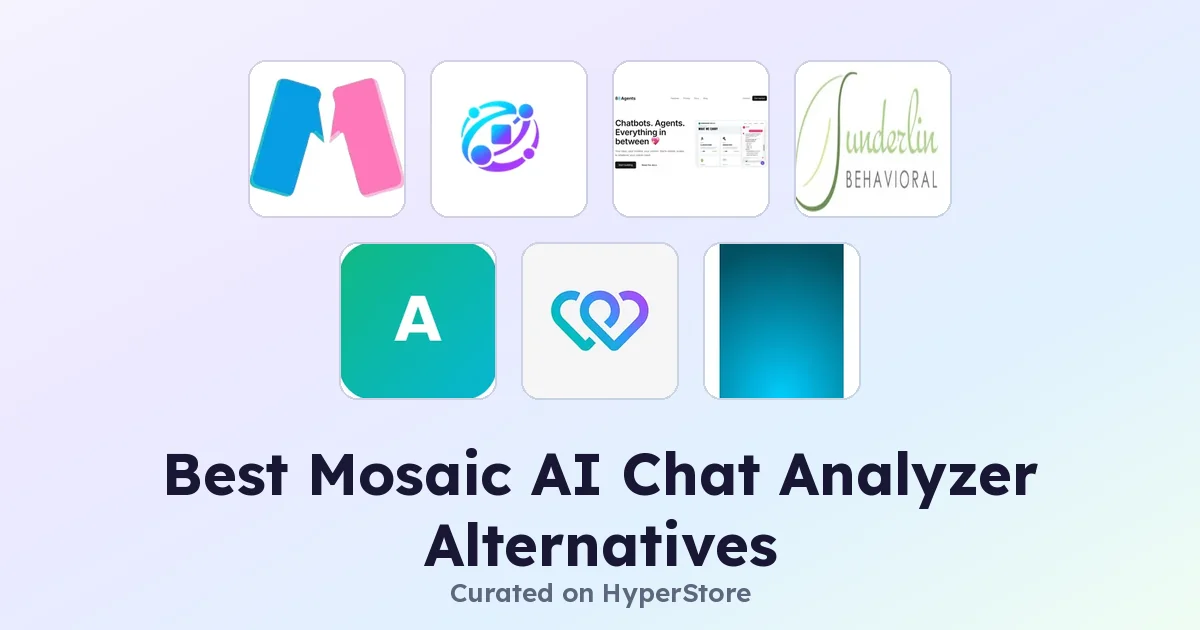 Лучшие альтернативы Mosaic AI Chat Analyzer на HyperStore
