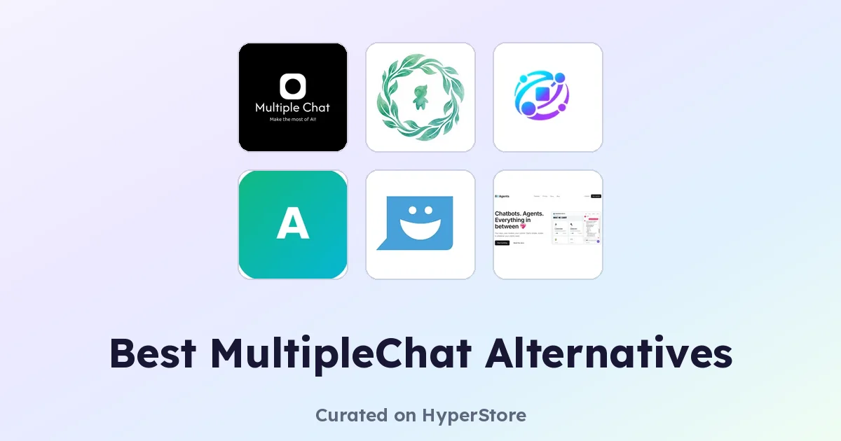 Best MultipleChat Alternatives for AI Chat & Automation