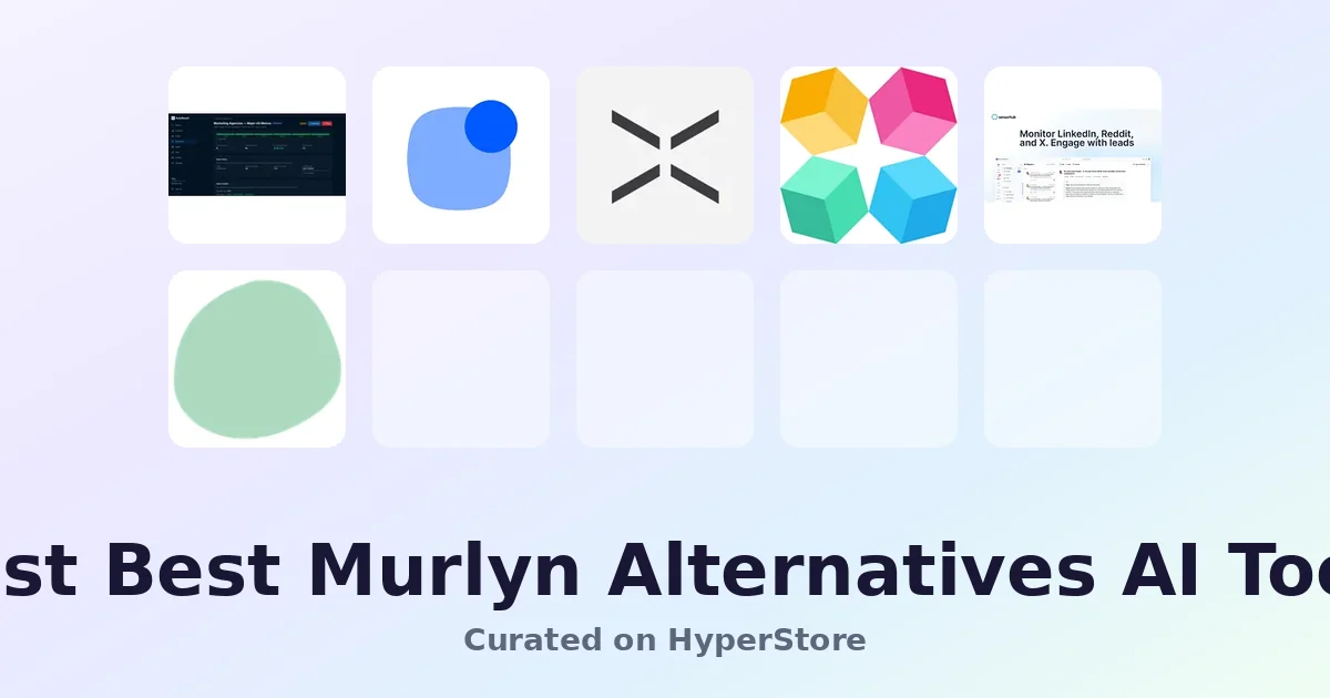 Mejores alternativas a Murlyn para prospección con IA