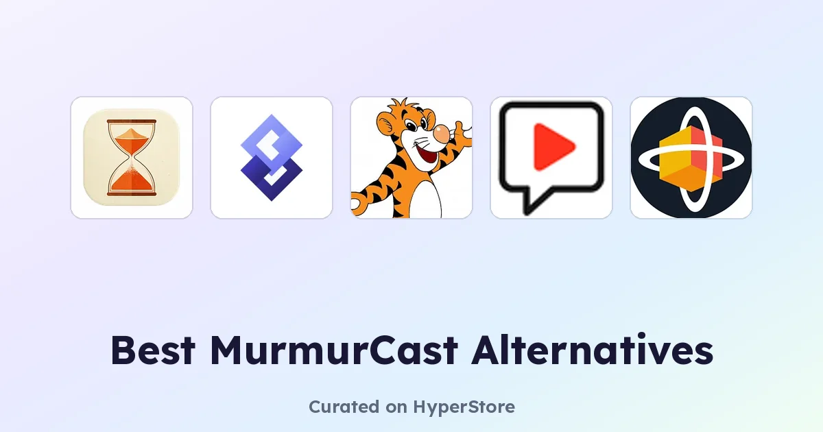 Best MurmurCast Alternatives for AI Content Summarization