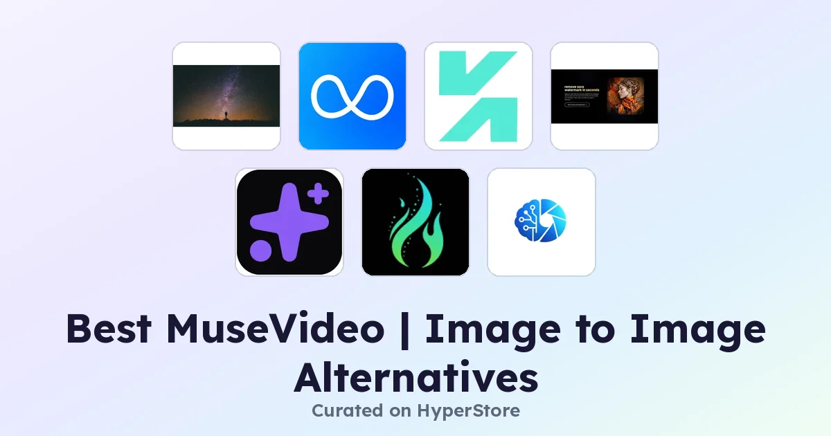 Best MuseVideo | Image to Image Alternatives to Try