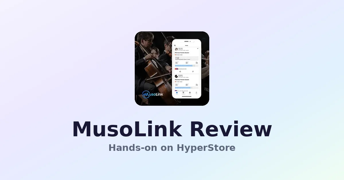 MusoLink Review: AI Practice Tracking for Musicians