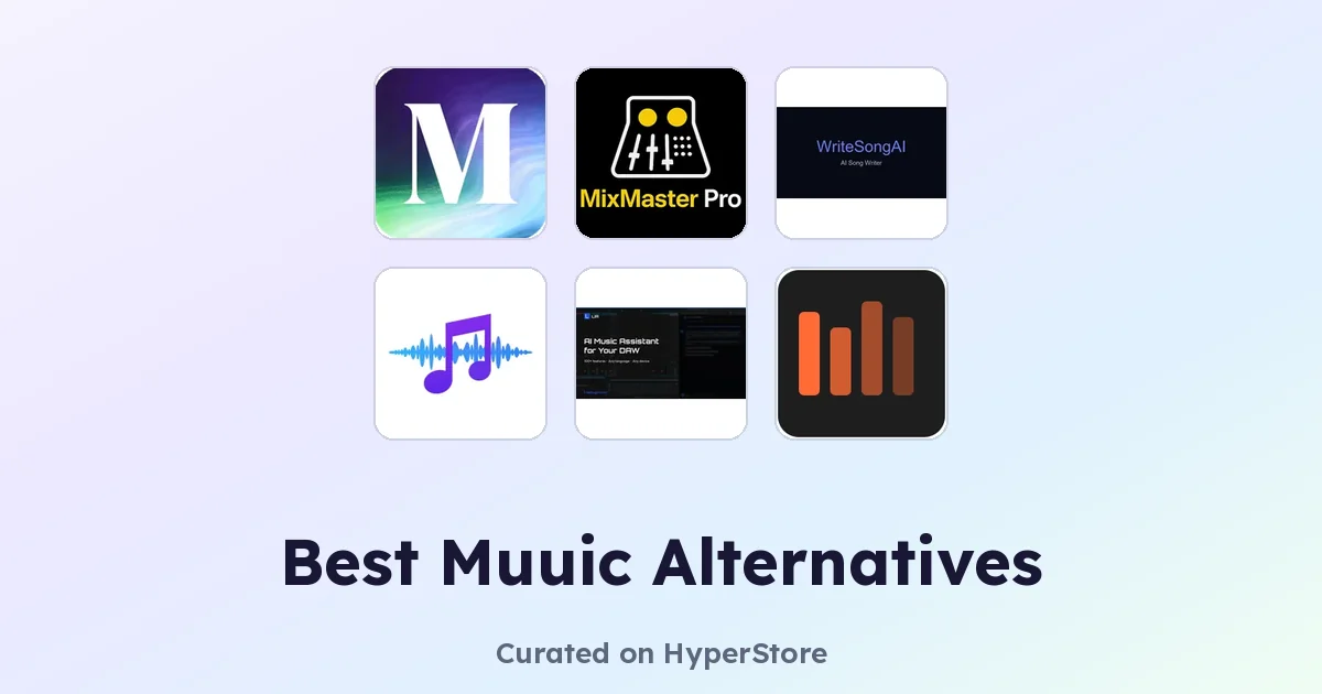 Best Muuic alternatives for AI music creation