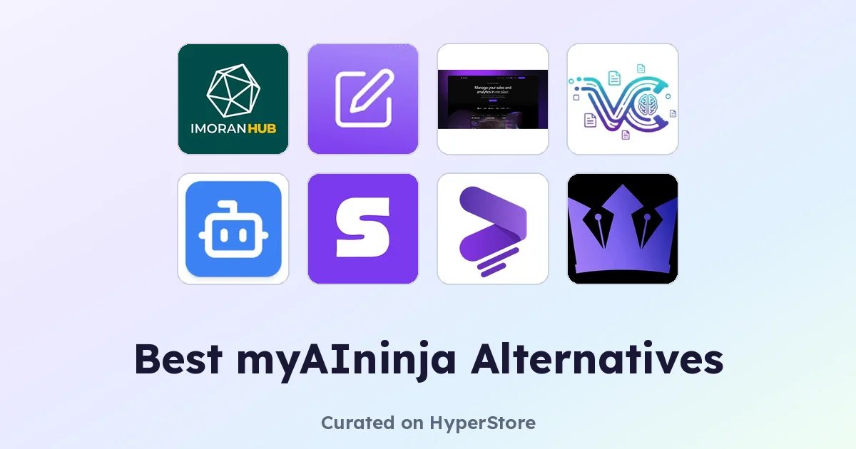 Best myAIninja alternatives for Smarter Content Workflows