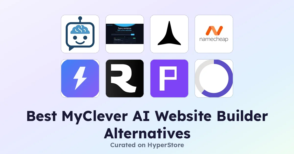 Le migliori alternative a MyClever AI Website Builder da provare