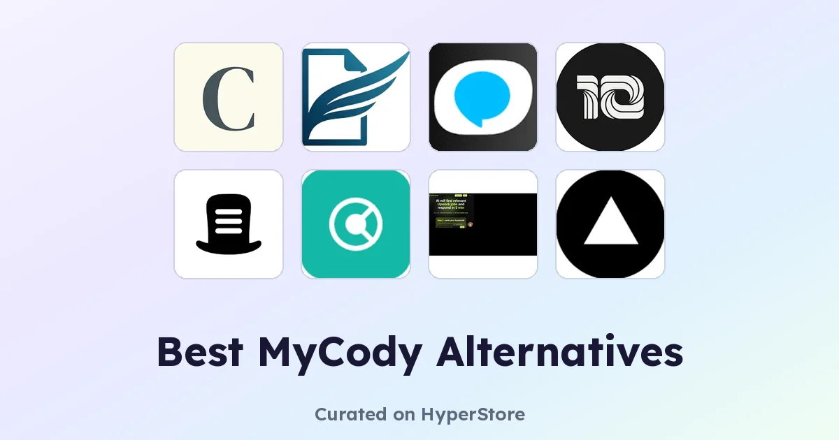 Best MyCody alternatives for AI-powered career tools